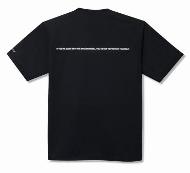 OFFICIAL LOGO DRY T / BLACK