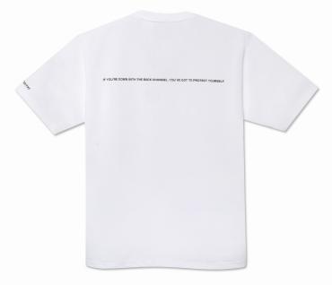 OFFICIAL LOGO DRY T / WHITE