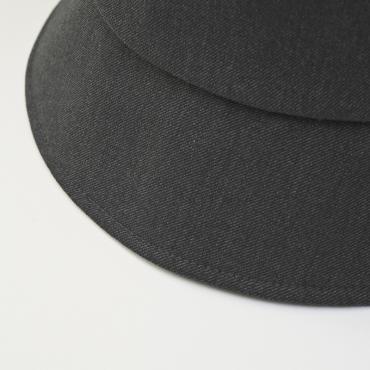 xCA4LA / BASIC BUCKET HAT *チャコールグレー*