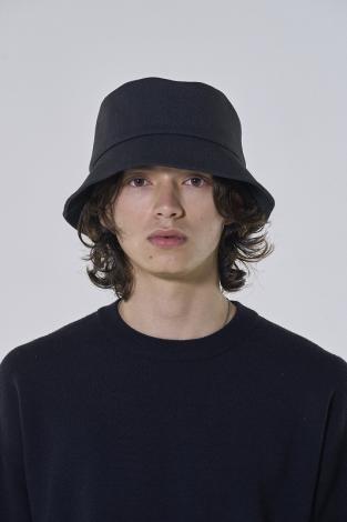 xCA4LA / BASIC BUCKET HAT *チャコールグレー*