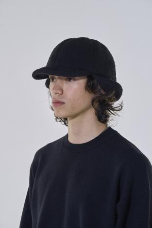 xCA4LA / EAR FLAP BOA CAP *ブラック*