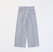 CORDUROY BAGGY PANTS *サックス*