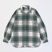 BIG CHECK SHIRTS *グリーン*