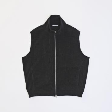 DRIVERS KNIT VEST *ブラック*