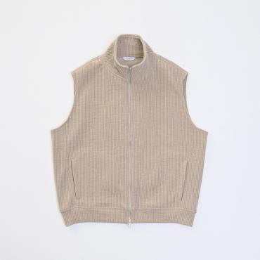 DRIVERS KNIT VEST *ベージュ*