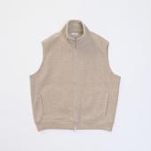 DRIVERS KNIT VEST *ベージュ*