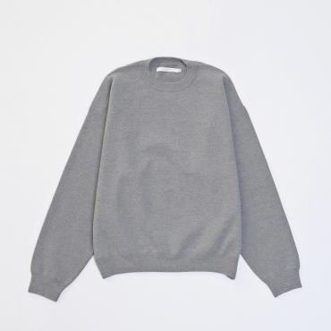 BASIC KNIT *グレー*