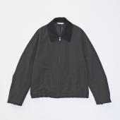 ZIP UP JACKET *チャコールグレー*