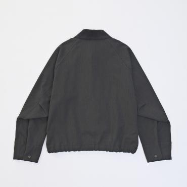 ZIP UP JACKET *チャコールグレー*