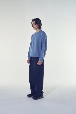 BAGGY SLACKS *チャコールグレー*