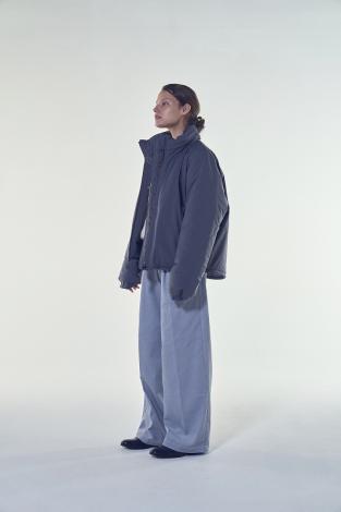 CORDUROY BAGGY PANTS *サックス*