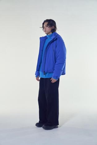 CORDUROY BAGGY PANTS *ブラック*