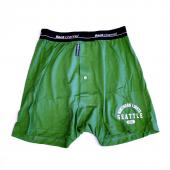 COLLEGE LOGO UNDERWEAR *グリーン*
