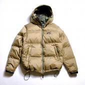 ×NANGA HOODED DOWN JACKET *ベージュ*