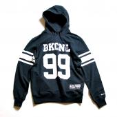 FOOTBALL PULLOVER PARKA *ネイビー*