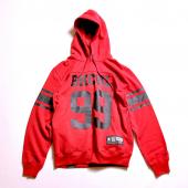 FOOTBALL PULLOVER PARKA *レッド*