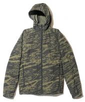 GHOSTLION CAMO HOODED JK *オリーブドラブ*