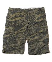 GHOSTLION CAMO CARGO SHORTS *オリーブドラブ*