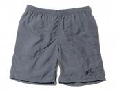 OUTDOOR NYLON SHORTS *チャコール*