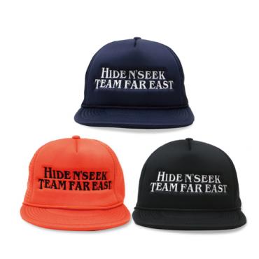 TEAM FAR EAST MESH CAP *3色展開*