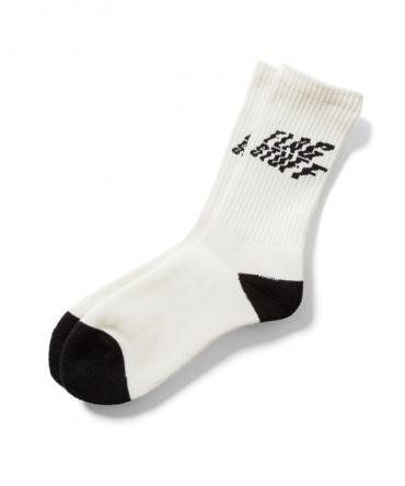 "STAIR" SOX *ホワイト*