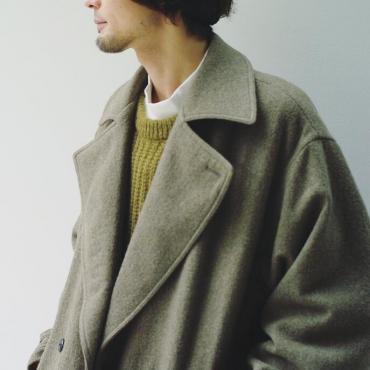 BIG COAT *オリーブ*