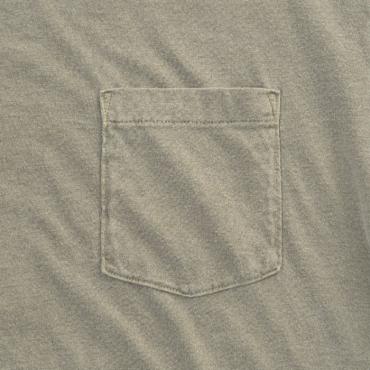 L/S OLD CUTSEWN *オリーブ*