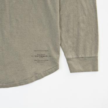 L/S OLD CUTSEWN *オリーブ*