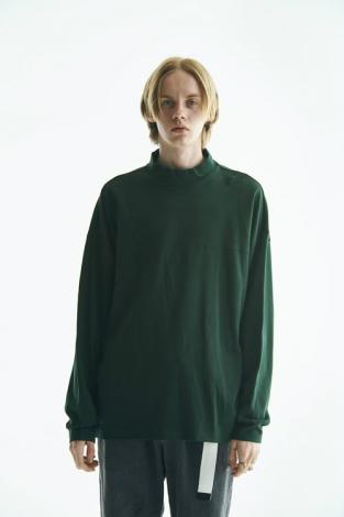 BIG HI-NECK CUTSEWN *グリーン*