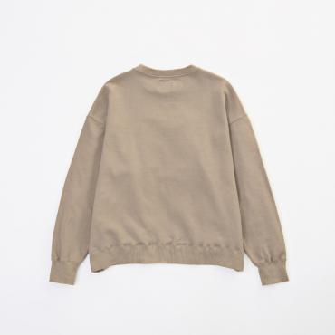 BIG SWEAT *ベージュ*
