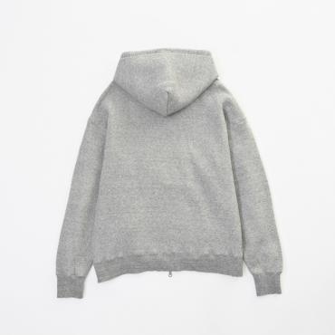 BIG ZIP PARKA *グレー*