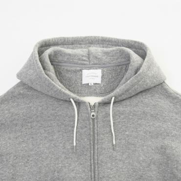 BIG ZIP PARKA *グレー*
