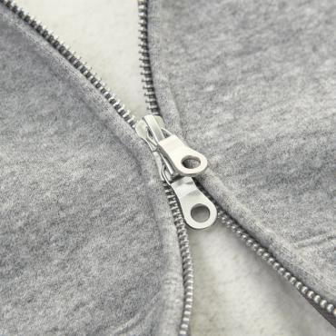 BIG ZIP PARKA *グレー*
