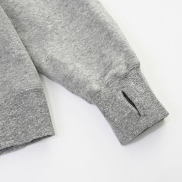 BIG ZIP PARKA *グレー*