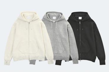 BIG ZIP PARKA *ブラック*