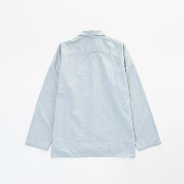 BIG CHAMBRAY SHIRTS *ブルー*