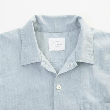 BIG CHAMBRAY SHIRTS *ブルー*