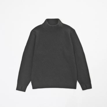 MOCKNECK KNIT *ブラック*