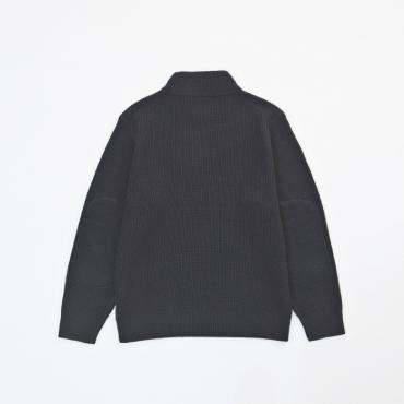 MOCKNECK KNIT *ネイビー*