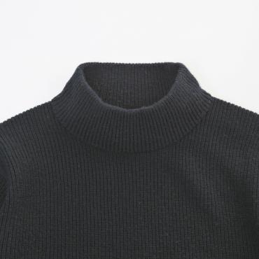 MOCKNECK KNIT *ネイビー*