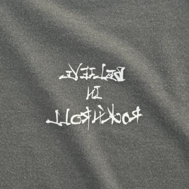 BIG LOGO TEE *ブラック*