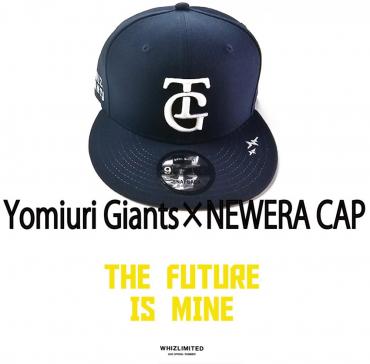 Yomiuri Giants×NEW ERA×WHIZLIMITED
