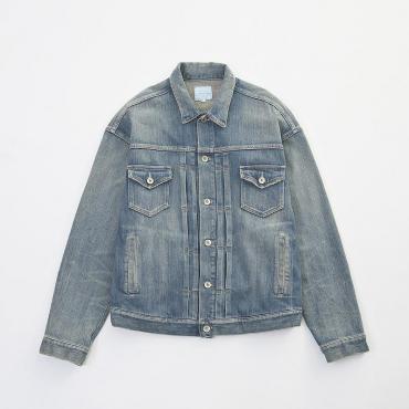 LOOSE DENIM JACKET *ライトブルー*