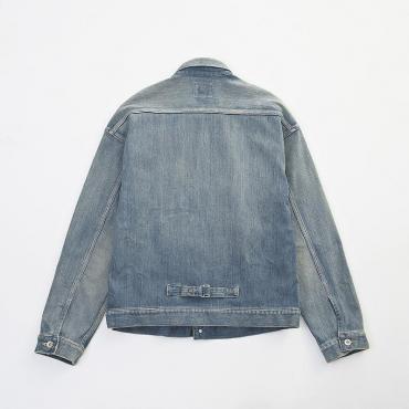 LOOSE DENIM JACKET *ライトブルー*