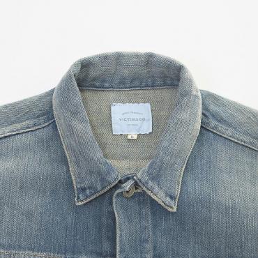 LOOSE DENIM JACKET *ライトブルー*