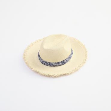 ×CA4LA PANAMA HAT *ベージュ*