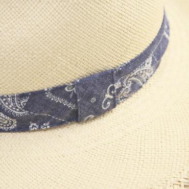 ×CA4LA PANAMA HAT *ベージュ*