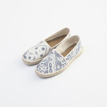 PAISLEY ESPADRILLE *オフホワイト*