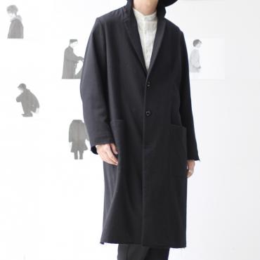 DAMEGE LOOSE COAT *ブラック*