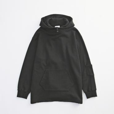 PULL OVER PARKA *ブラック*